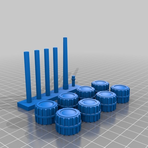 Wheels_Axles_and_Barrel_for_AMVP.png A.M.V.P. Mk.II (Armored Multiple Vehicle Platform).