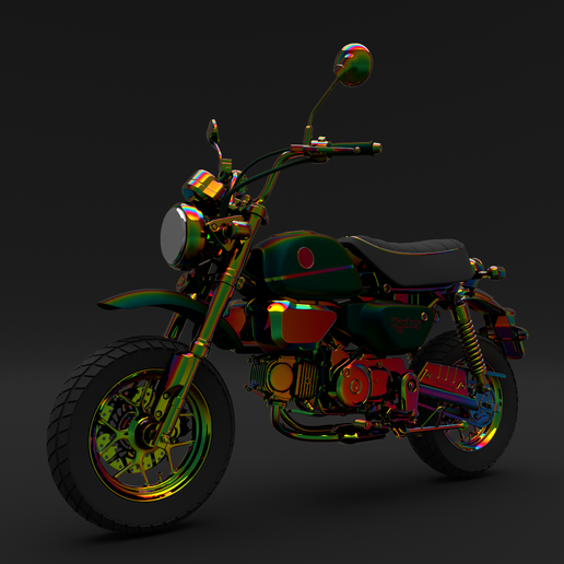 Bike 3D model