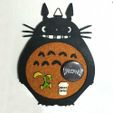 totoro2.jpg Totoro Pin Corck Rahmen
