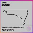 GP-MEXICO-F.jpg LOS HERMANOS RODRIGUEZ CIRCUIT (MEXICO) / F1 CIRCUIT COLLECTION 2023