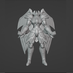 Екранна-снимка-1825.png STL file Yugioh Elemental Hero Divine Neos 3d printable stl model figure・3D printer design to download