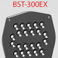 300.png Mount for Dayton BST-300EX 8020 Aluminium profile
