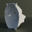 66.png Bear Face Mask - Wild Bear Cosplay 3D print model
