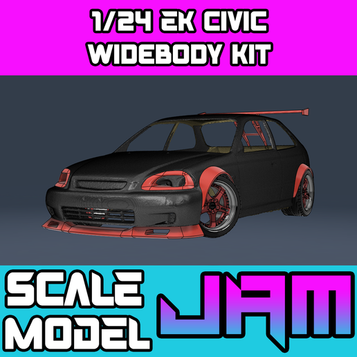 EK-wide.png Набор 1/24 Civic EK Widebody