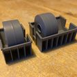 Rolled-Coil-A1.jpg Model Railway - Rolled Steel Coil and Containers