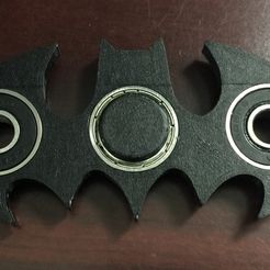 FullSizeRender.jpg Batman Fidget Spinner (Level)