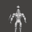 2022-01-04-01_21_58-Autodesk-Meshmixer-motu-hulkhogan.mix.png hulk hogan wwe master of the universe MOTU toy wrestling action figure articulated .stl .obj