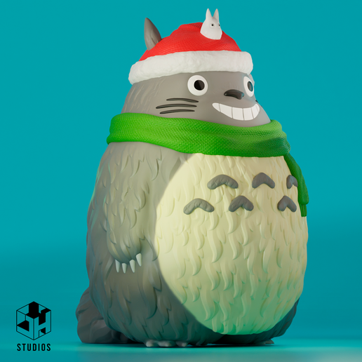 3.png Totoro Navideño