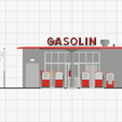 Station-43-34.png Gas station in scales 1:35, 1:43, 1:48, 1:50, 1:55, 1:64 & 28 mm assembly kit