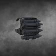 Best_SolidGrey.jpg Helldivers 2 - Recoiless Rifle Backpack Stratagem - High Quality 3D Print Model!
