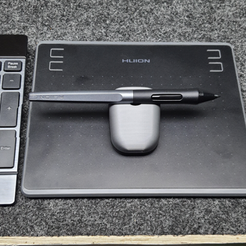 Screenshot_7.png STL-Datei Tablet-Stift-Unterstützung・Vorlage für 3D-Druck zum herunterladen