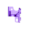 Ender 3 fang v4 separate BL touch mount.STL Ender 3, 3 V2, 3 pro, 3 max, dual 40mm axial fan hot end duct / fang. CR-10, Micro Swiss direct drive and bowden compatible. No support needed for printing