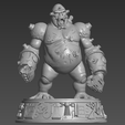 1.png Cyborg Gorilla 3D STL File for FDM Printing - Miniature Cartoon Character Sculpture - Cybernetic Ape Warrior Figurine - Sci-Fi Laboratory Beast Digital Download
