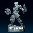 02.png Viking two Axes 3D print model
