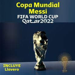 5.jpg Messi 2022 World Cup plus keychain