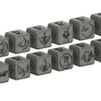 D6-v142.png Inquisitorial Rosette D6 WRATH AND GLORY DICE