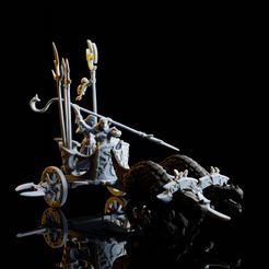 01.jpg 3D file Dark Elves Gelid One Chariot・3D printable model to download