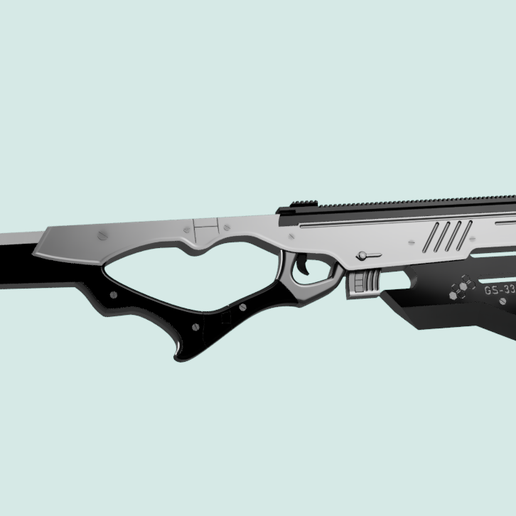 STL file Kaiju No 8 - Bayonet GS-3305 💬 ・3D printable