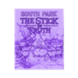 stick-of-truth.stl SOUTH PARK -The Stick of Truth- paint it your self wall art poster