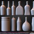 Pack-of-20-Bottles-Kitbash-Volume-03-Sculpted-by-Yacine-BRINIS-Set-022.jpg Pack of 20 Bottles Kitbash Volume 03