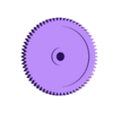 1 - BAT-1.STL Throttle valve gear (large D=47.1. z=66)