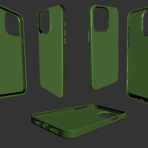 Iphone 14 Pro Max case 3D model