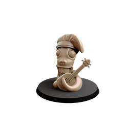 Bard.png STL file Worm Bard・3D printable model to download