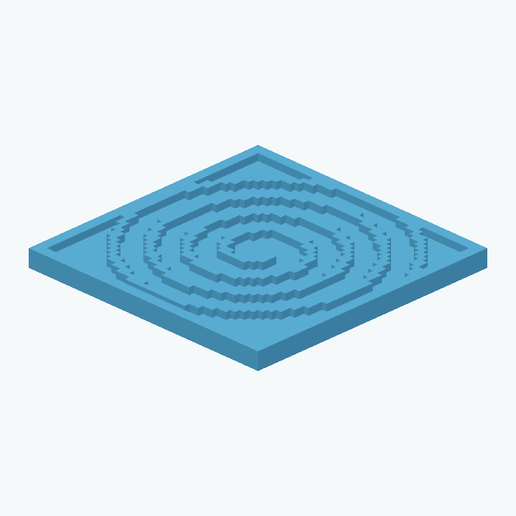 Orbit Finger Tracing Tiles – Spiral & Maze Fidget STL