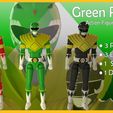 g001.jpg Super rangers Green ranger Action figure  ( 3 pack )