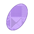 Oval_170x105mm_base_INDR_01.stl Sci-fi industrial bases all sizes all shapes
