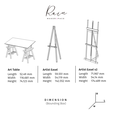 Artists-Room-Furniture-Collection_Miniature-7.png Art Table  LAGKAPTEN MITTBACK  |  MINIATURE ARTIST ROOM FURNITURE COLLECTION