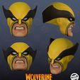 IMG_2974.jpeg Wolverine first appearance custom headsculpt for marvel legends