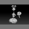 9.jpg Archivo STL Pokemon Enamorus・Plan para descargar y imprimir en 3D
