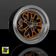 0165_Rep_Forged_Wheels_Heart_0165.jpg 1/64 Scale Replica Miniature Forged Wheels