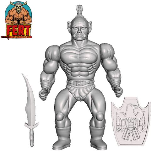 Baltard Galaxy Warriors / Galaxy Fighters motu bootleg 3D model