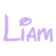liam.stl 50 Names with Disney letters