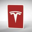 Untitled-783.jpg Tesla Charging Parking Sign NOW WITH v2 LOGO