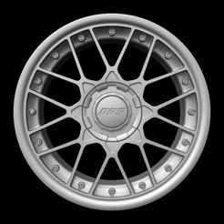 BBS.jpg Archivo STL RUEDA STL BBS RS2・Diseño para descargar y imprimir en 3D