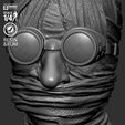2398DC~1.jpg WICKED MOVIES INVISIBLE MAN PORTRAIT BUST: TESTED AND READY FOR 3D PRINTING