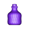 Potion011.stl Бутылочки для волшебного зелья