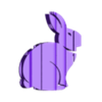 Text Flip - Rabbit.stl Text Flip - Rabbit (5 STLs)