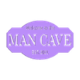 Mancave2021.stl Man Cave Sign