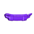 FRONT BUMPER.stl JEEP WRANGLER UNLIMITED RUBICON X 2014 PRINTABLE CAR IN SEPARATE PARTS