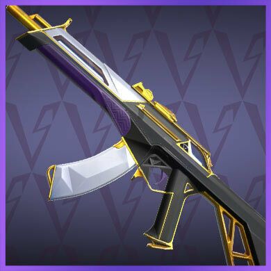 🎲 Valorant Prime Vandal 1:1 3D Model・ STL File for ・Cults