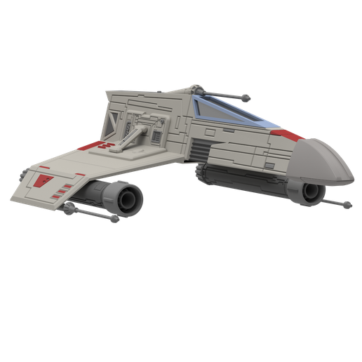 E-Wing・ 3D File for ・Cults