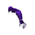 right_hand.stl Sub-Zero subzero Mortal Kombat Fatality Remix (lire la description)