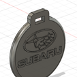 Subaru-1.png Pendentif porte clé Subaru / Subaru Key ring ornement