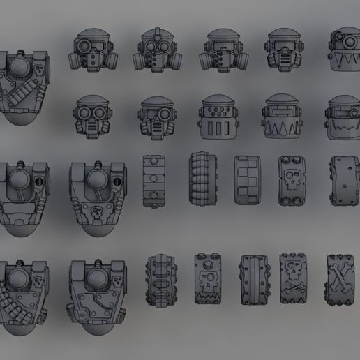 heads_torsoes_show.jpg Набор киборгов Greenskins