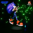 5.jpg Sonic the Hedgehog 3D Printing