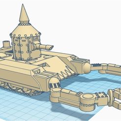 ork_tank_2.jpg Tanque de ork "Gut Ripper" 28mm wargaming vehicle